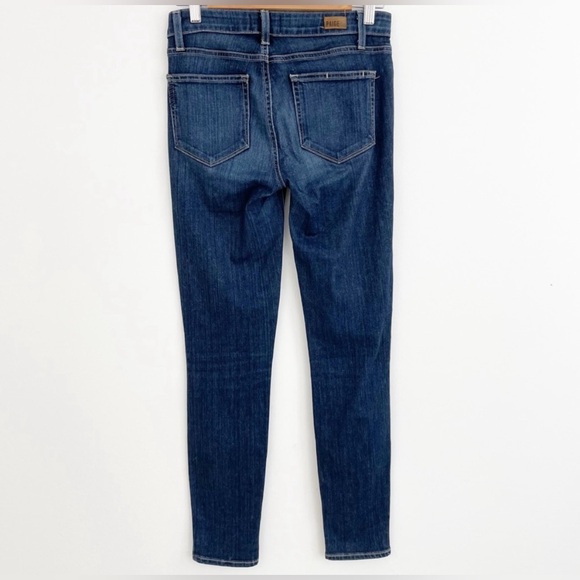 Anthropologie Paige Verdugo Cropped Ankle
Skinny Jeans Size 27 - Picture 7 of 11